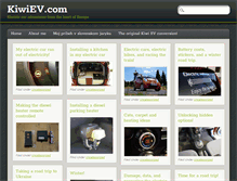 Tablet Screenshot of kiwiev.com
